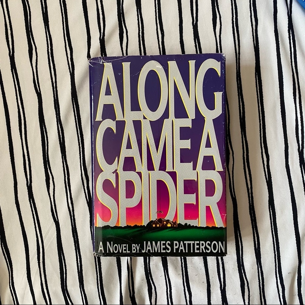 Along Came A Spider Hardcover Book (Novel)
